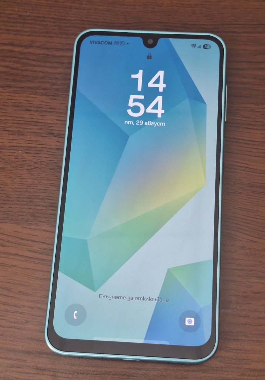 ЧИСТО НОВ Samsung Galaxy A16, 5G, отключен