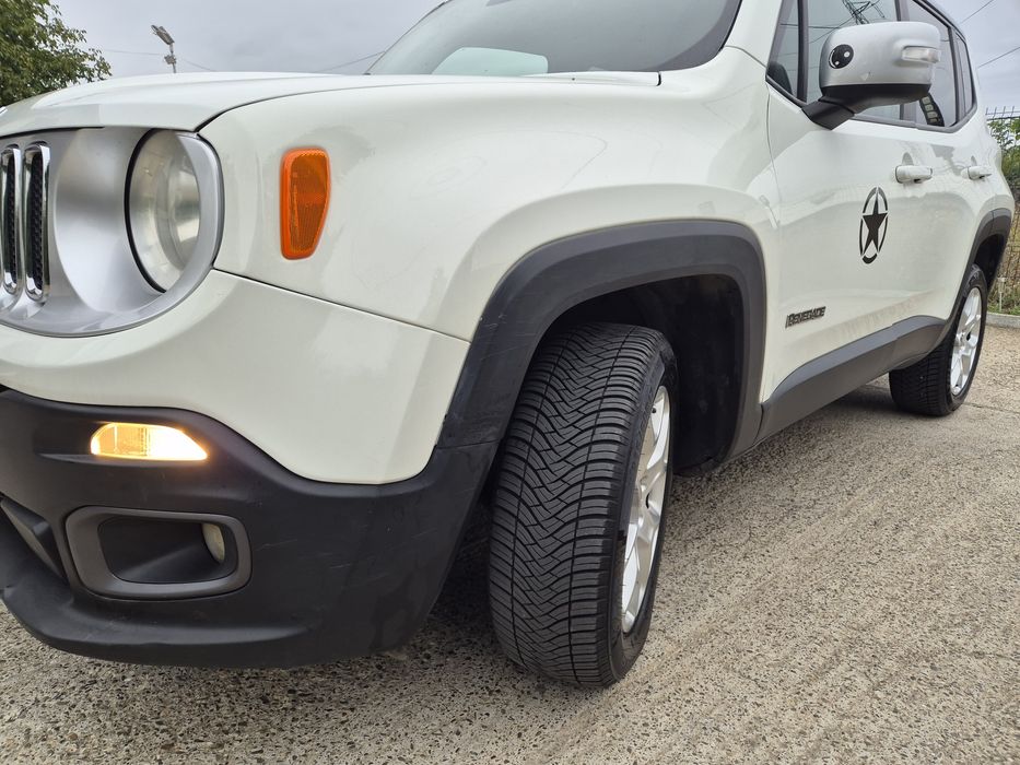 Jepp renegade automata 4x4 rar efectuat