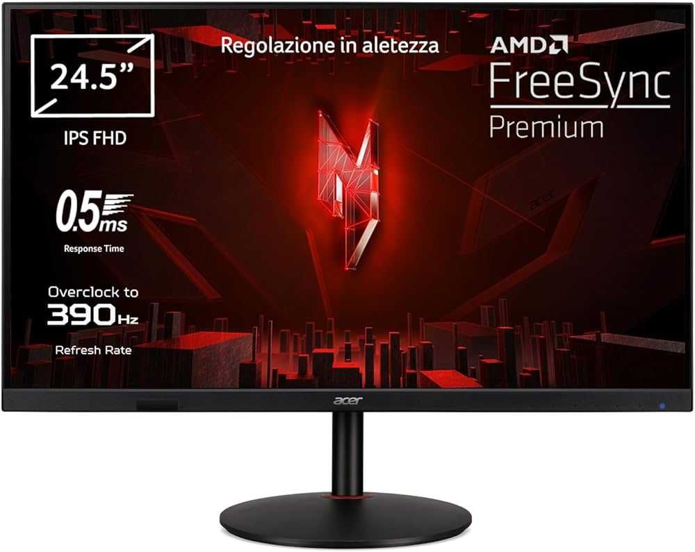 Monitor Acer Nitro XV252QF 390HZ Gaming