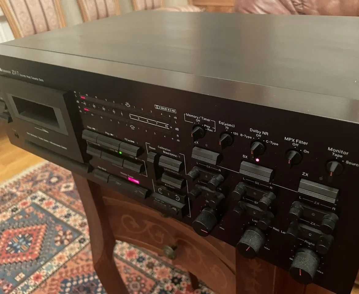 Nakamichi ZX 7 deck