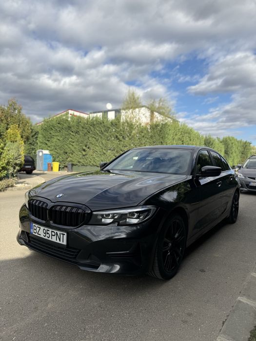 BMW G20 318D MHEV Full black 135k km.