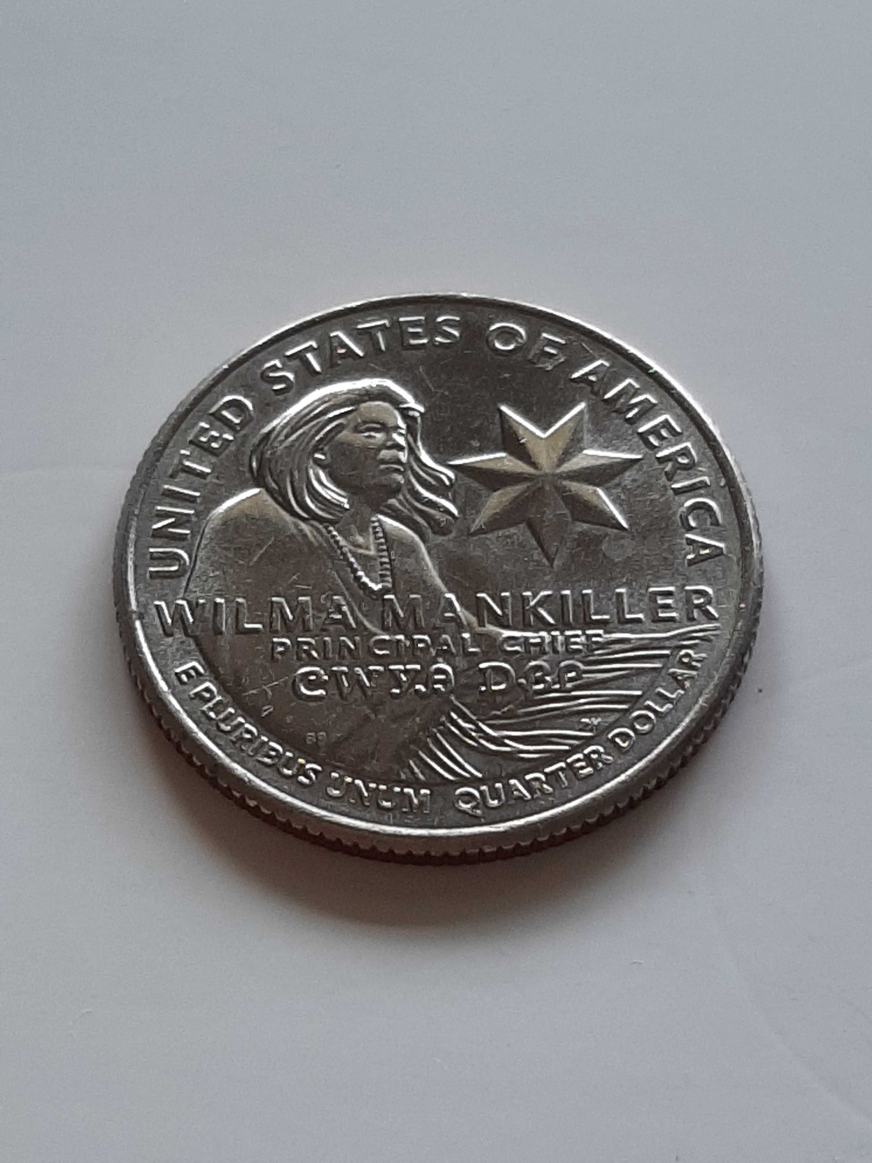 2009/2022 Американски монети, 25 цента, 1/4 dollar coin, U.S. Quarters