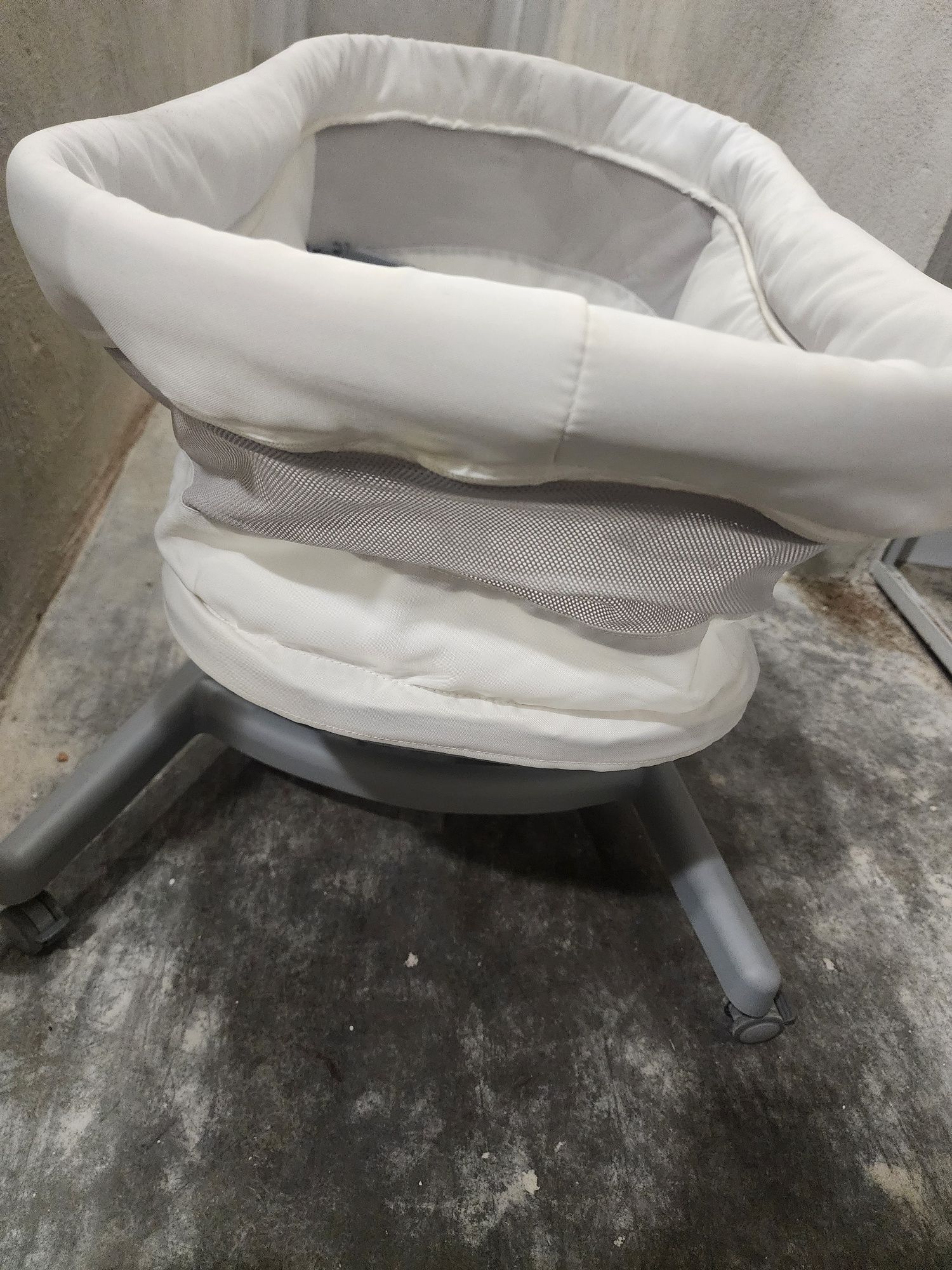 Мултифункционален шезлонг 4 в 1 Chicco - Baby Hug Air,