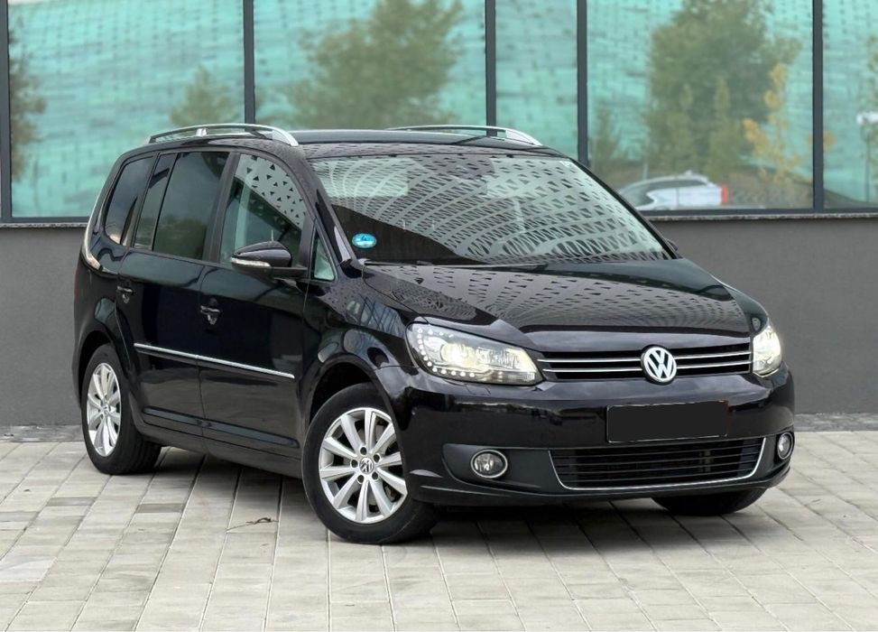 Volkswagen Touran Automat DSG 7 Locuri