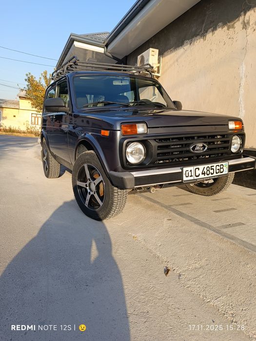 Нива 21214 luxe вариант