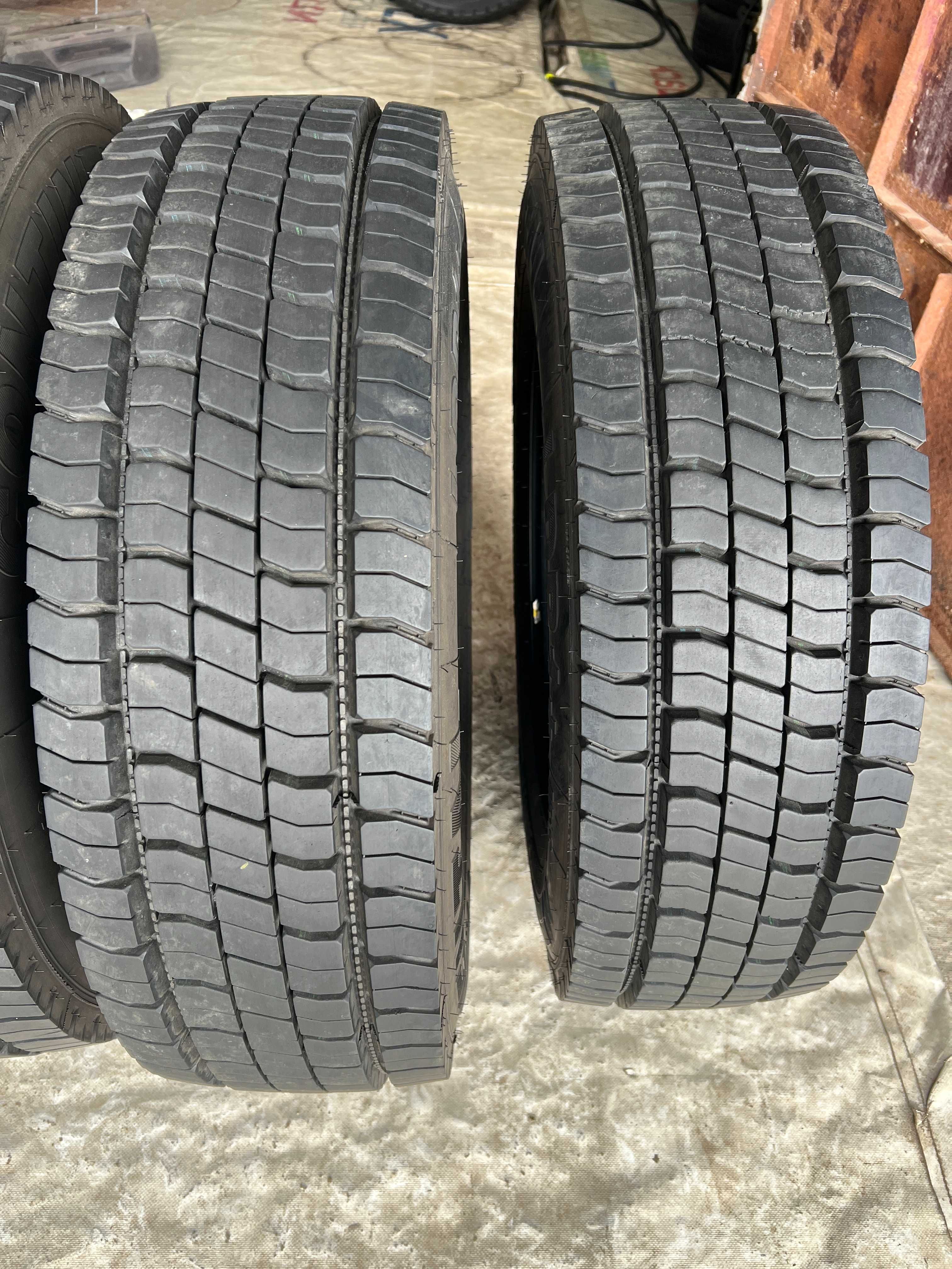 4 Тежкотоварни гуми 225/75R17.5 Continental LDR1+129/127M 900лв. С ДДС