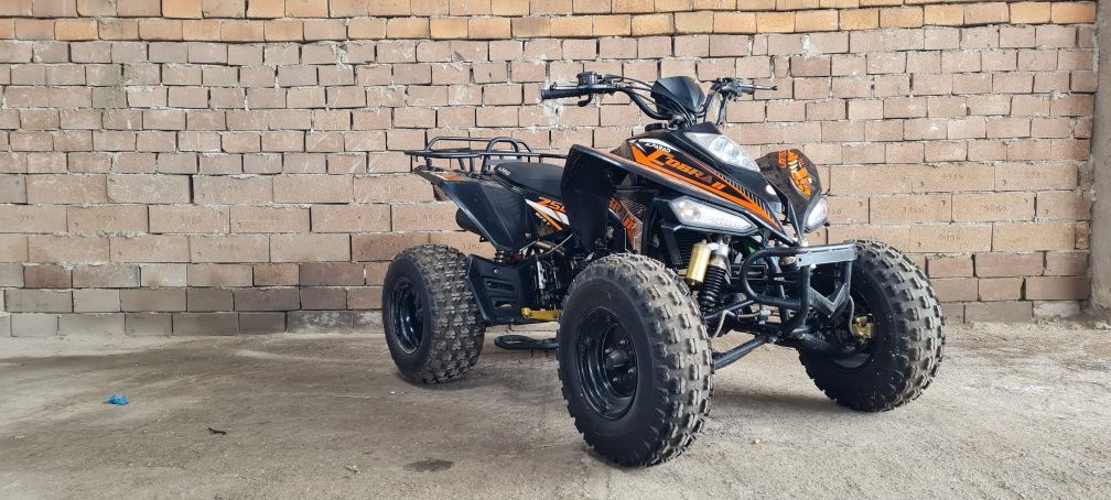 ATV QUAD 250 ALFARAD cu posibilitate de înscriere și livrare in ro