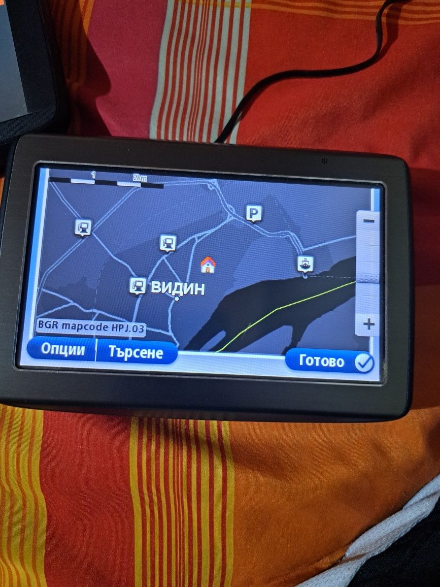 Навигаций Tom tom