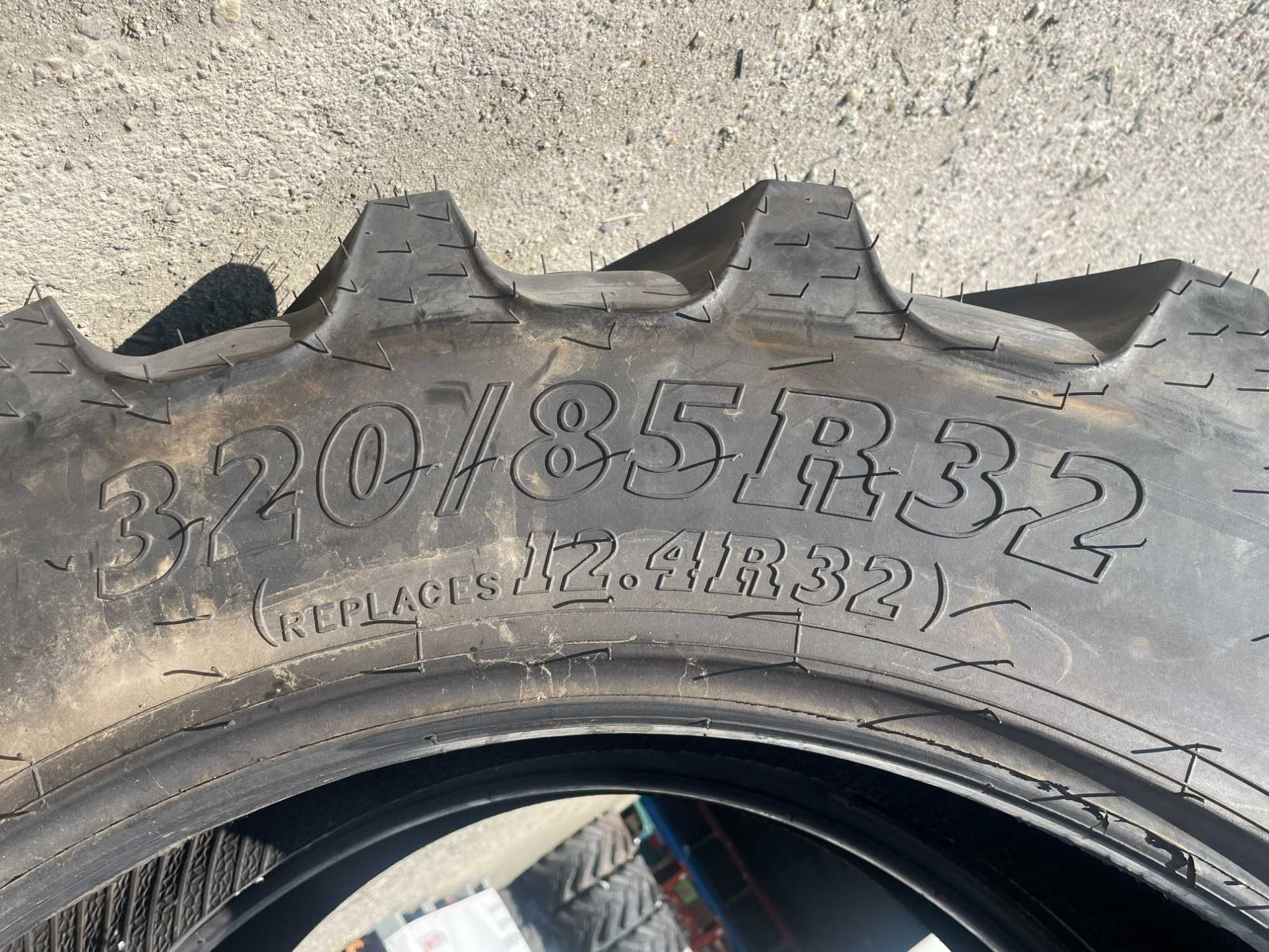 BKT Cauciucuri noi agricole Raidale de tractor spate 12.4-32 320/85R32