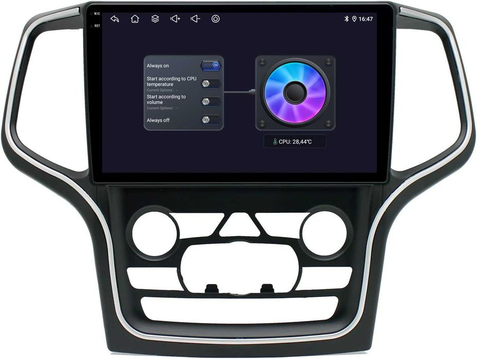 Navigatie Dedicata Jeep Grand Cherokee (2013-2020), 9Inch, Carplay