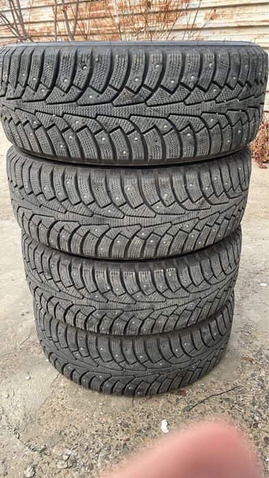 Шины зимние 16/55/205 с шипами