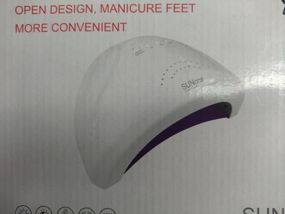 Уф лампа для сушки ногтей