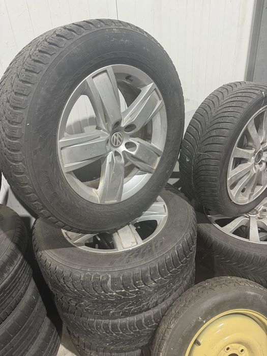 255/60/18 roti alu vw  AMAROK