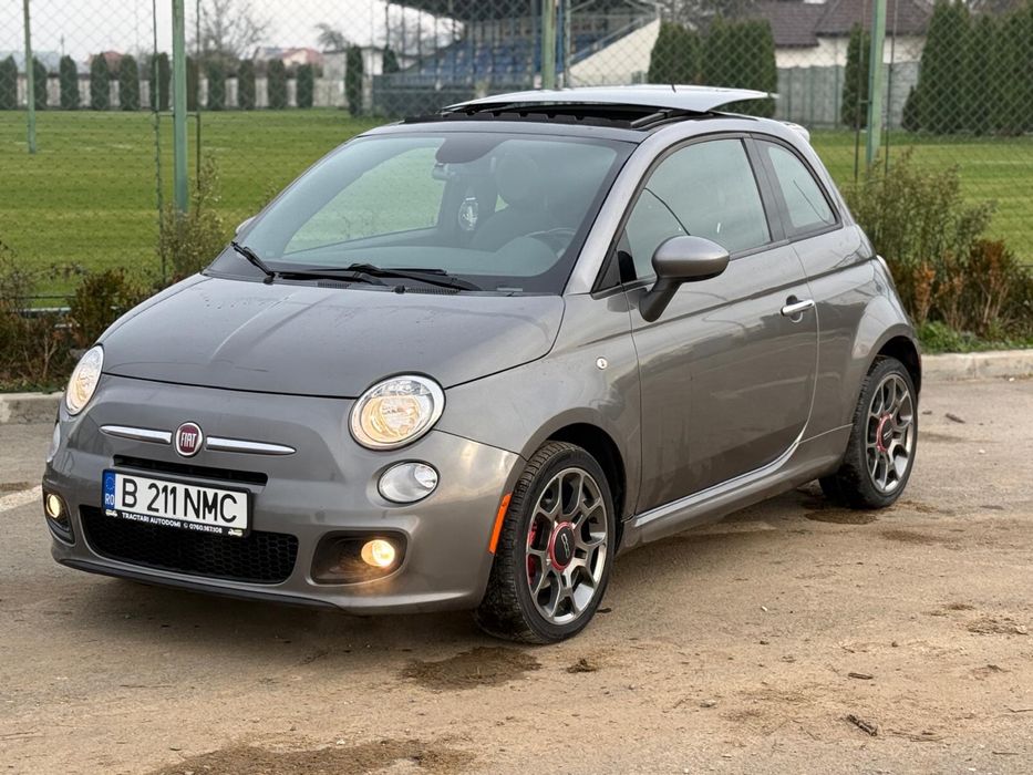 Fiat 500 Automat