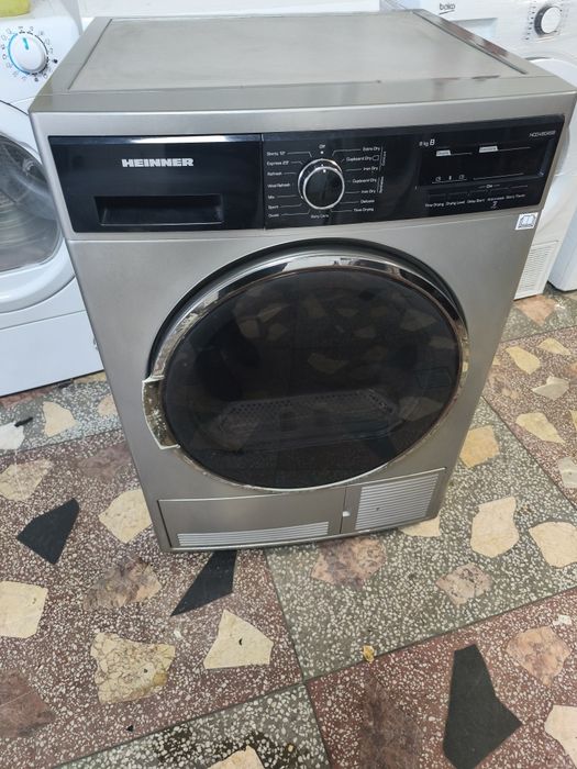 Uscator de rufe Hainner 8 kg uscare condensare