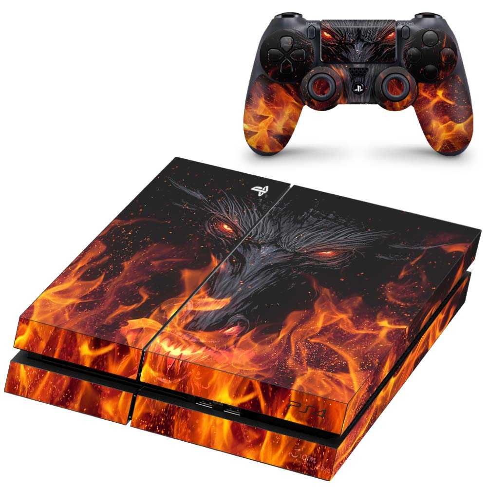 Folie Skin Consola Playstation 5 (PS 5), PS 4, PS 4 Pro, PS 4 Pro