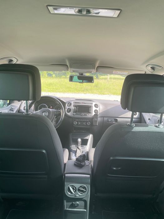 Vw tiguan 4 Motion icup