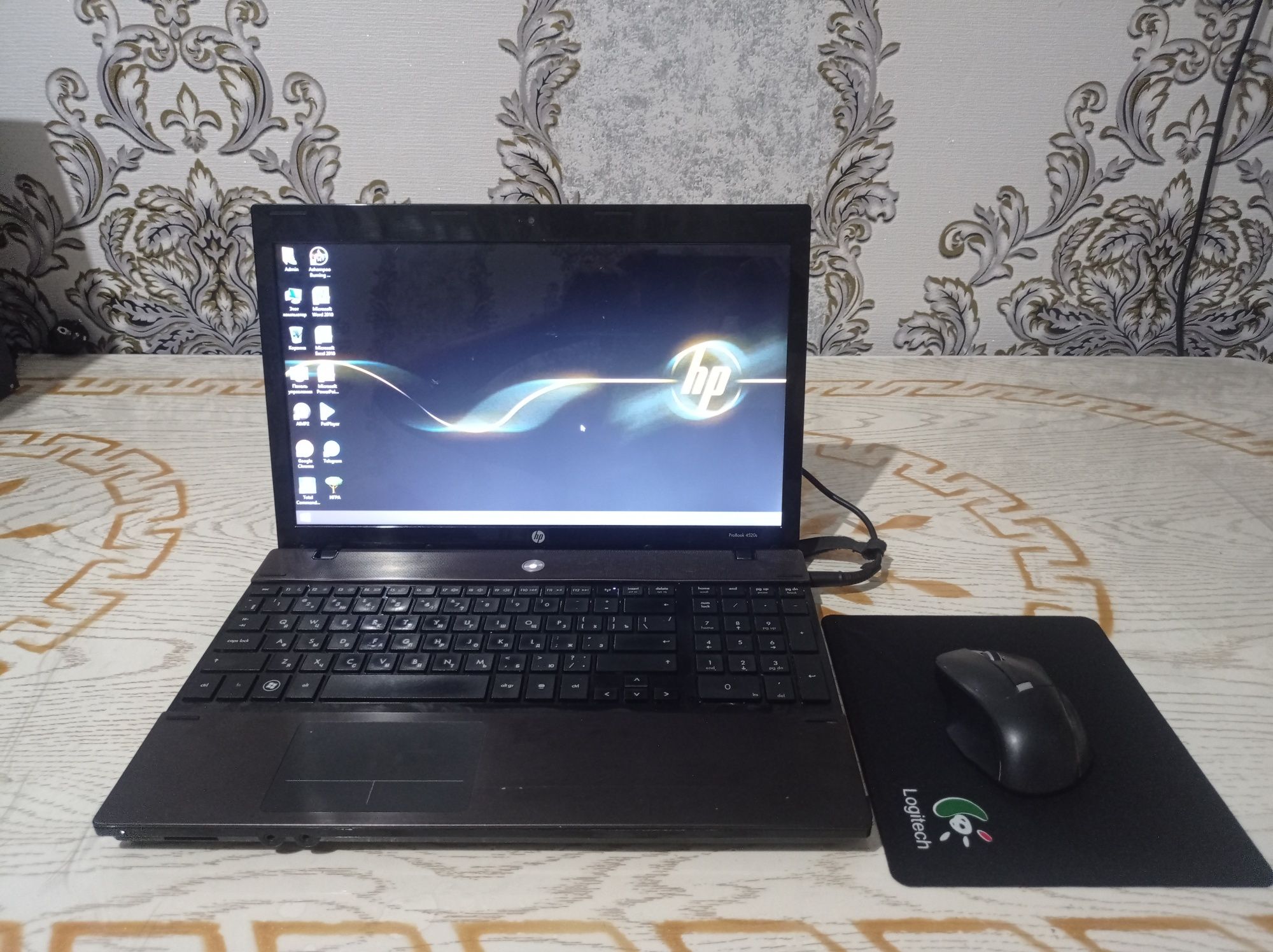 Noutbuk HP pro arzon sotiladi. Xotirasi 1000 Gb