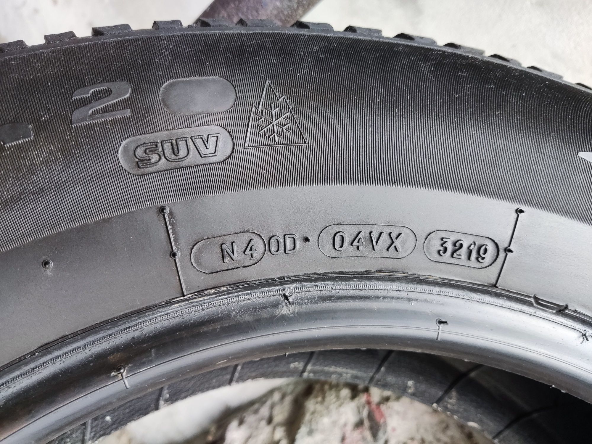 4бр зимни гуми 215/65/16 BF Goodrich
G Force Winter 2, SUV 
dot19
6.7m