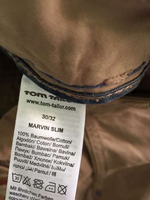 Pantaloni tom Tailor