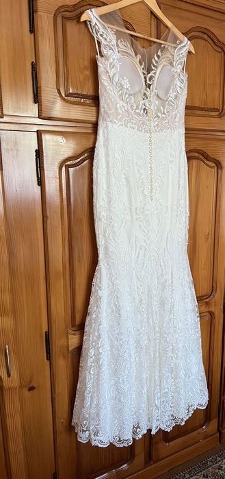 Vând rochie de mireasă 2 în 1