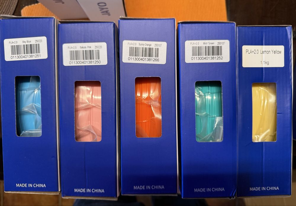 Filament Imprimanta 3D PLA+2.0 /PLA PLUS/PETG/TPU Kingroon Jayo 1.1kg