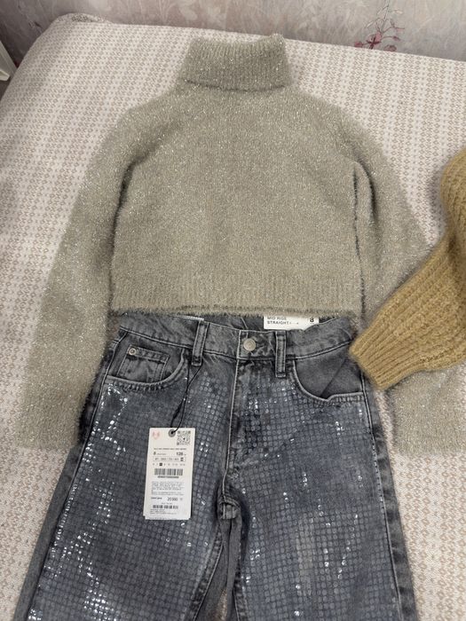 Одежда на девочку 7 лет, Zara, новое