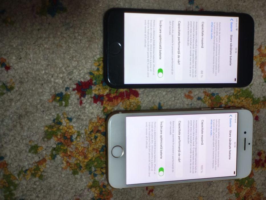 iPhone 7 32 GB gold și black neverlocked