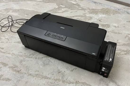 Цветной принтер epson l1800 (A3)