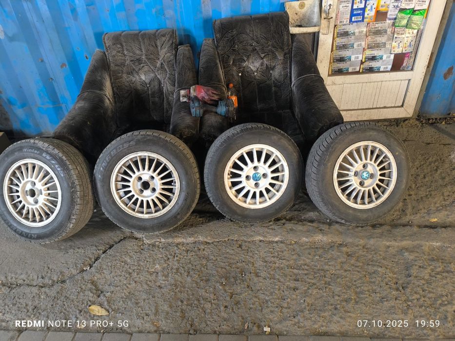 185 70 R14 зимние с дисками