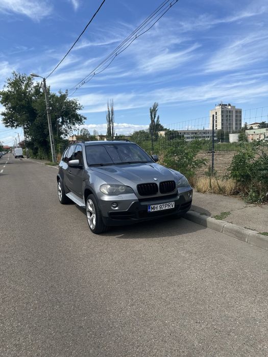 X5 E70 M57( distributie in fata)