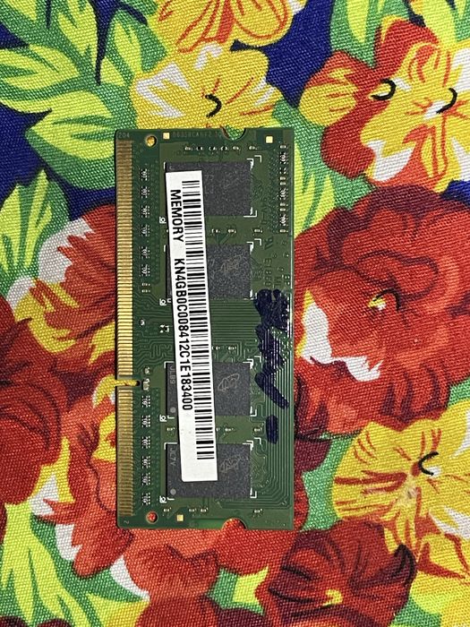 Ddr 3 4gb noutbuk 1600mhz