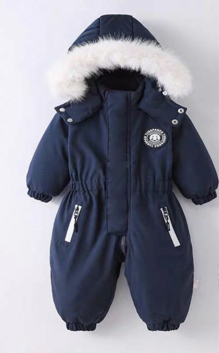 Детские пуховые комбинещоны