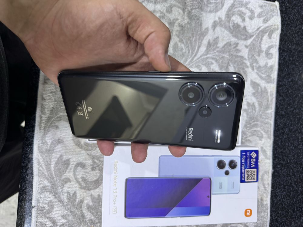 redmi not 13 pro+ 5G pamit 12.512g holati yahwi oqip tel qlila