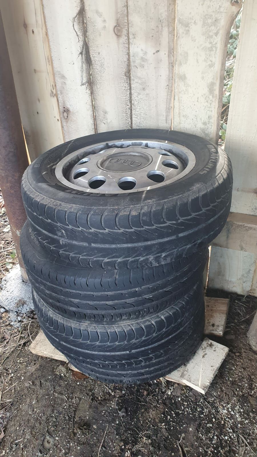 Jante 5x112/15 și 5x100/15 Audi/skoda etc