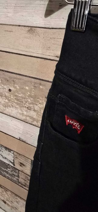 Levis S-дамски дънки с висока талия (х-360)