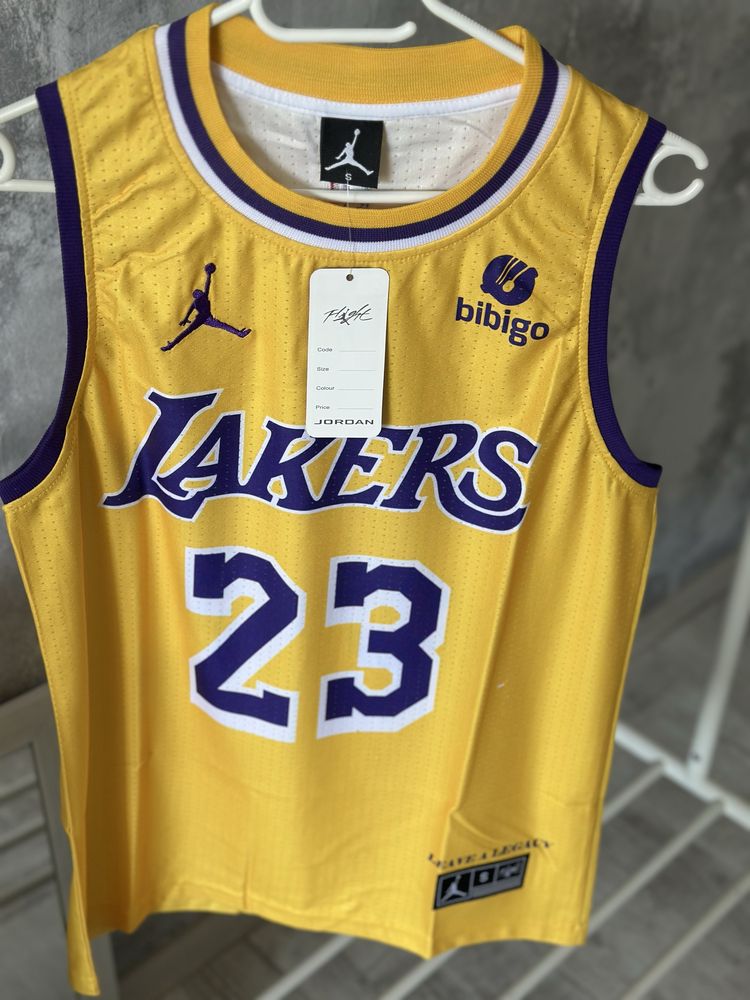 Maieu Lakers Jordan NBA maiou baschet