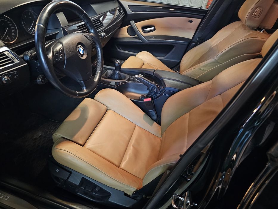 Bmw seria 5 e60 520d 2009 euro 5 LCI