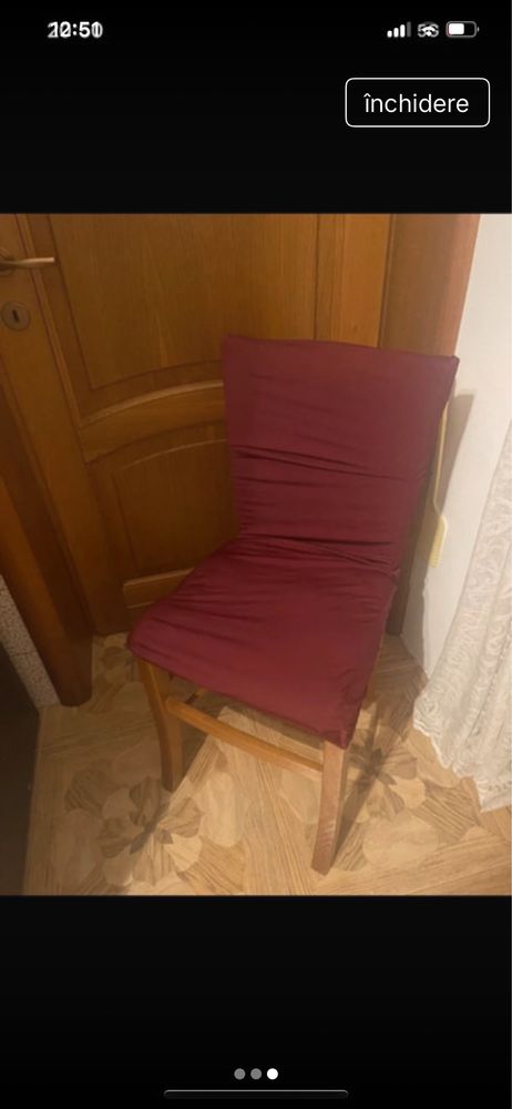 Huse de scaun bordo