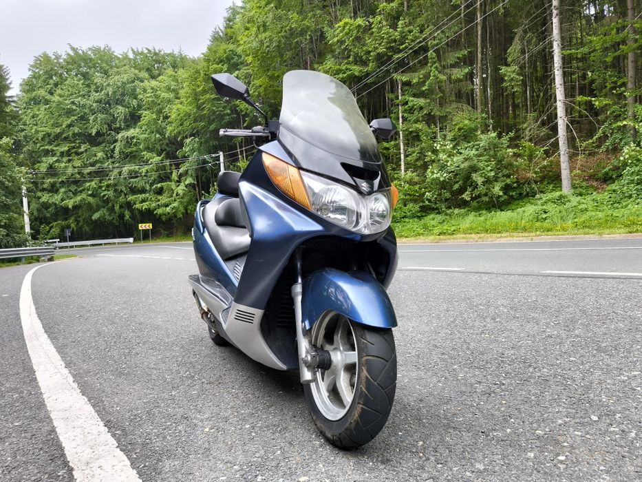 Suzuki burgman 400 2004