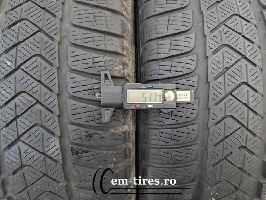 SET 4 Anvelope Iarna 245/45 R19 PIRELLI Sottozero 3 102V - Runflat