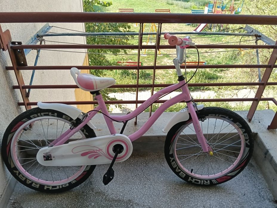 Bicicletă Rick baby 7-12 ani
