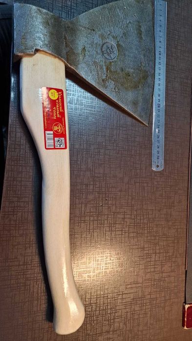 Топор для мяса кованный Остался один