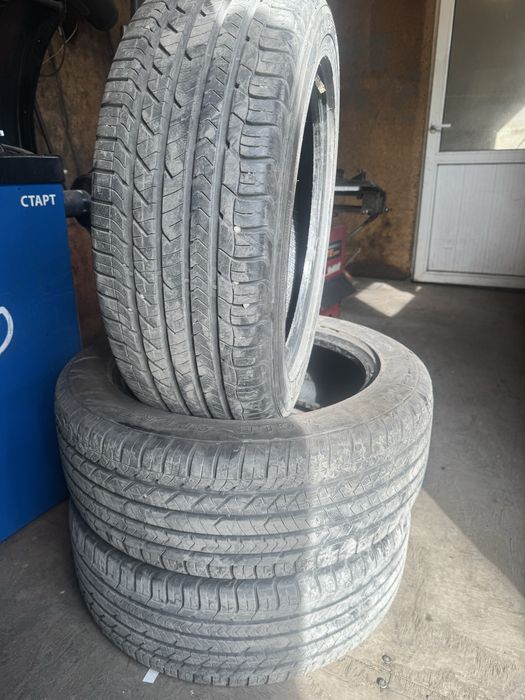 Продам три летних колеса 215/55R17