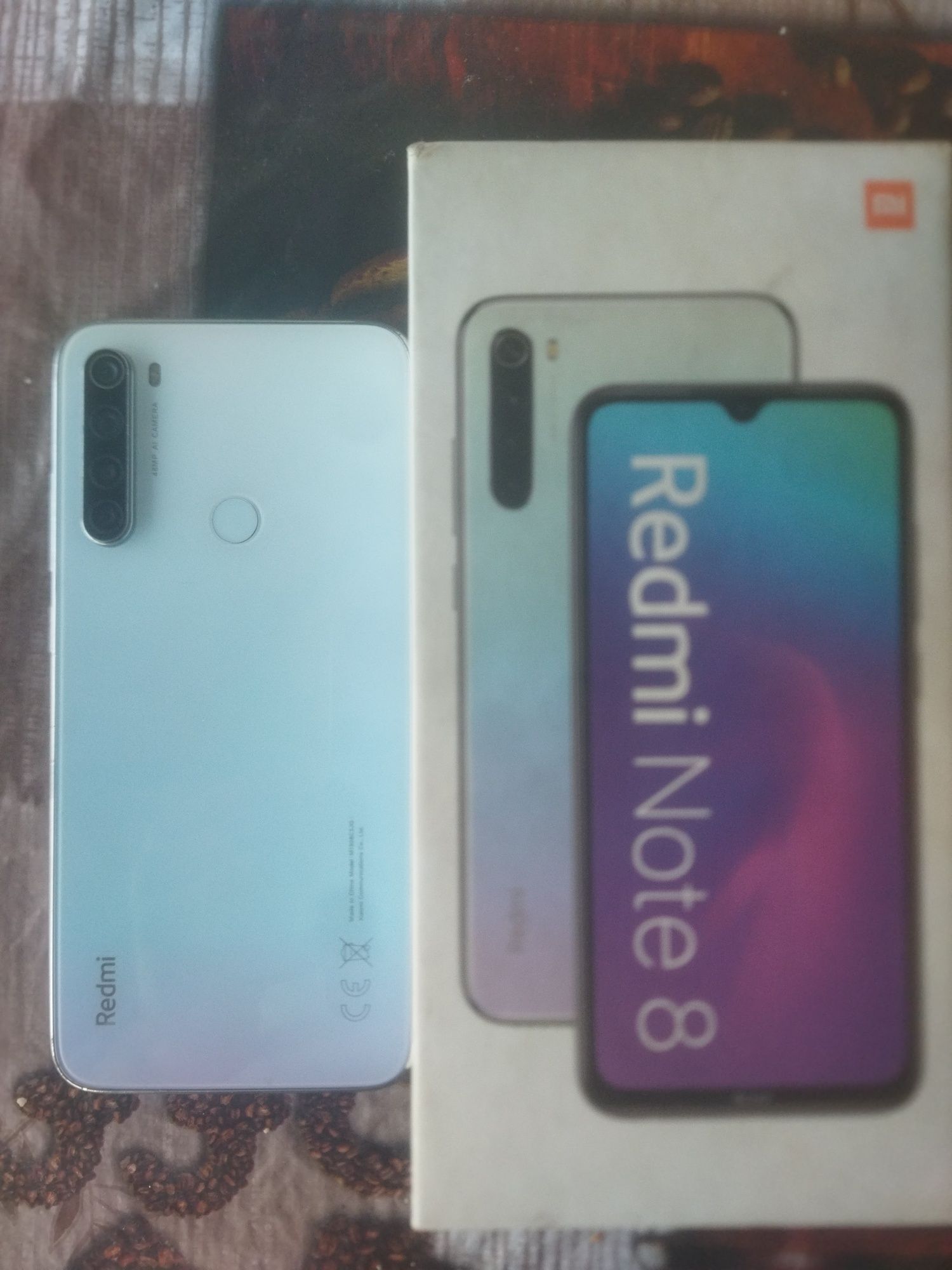 Redmi Note 8  sotiladi