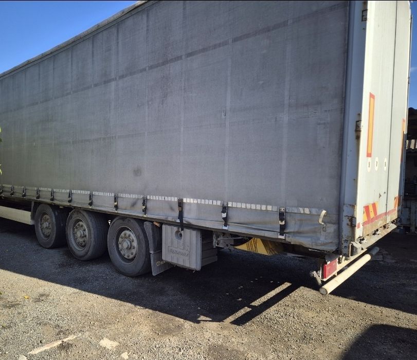 Vand Daf xf 105.460 automat/remorca krone