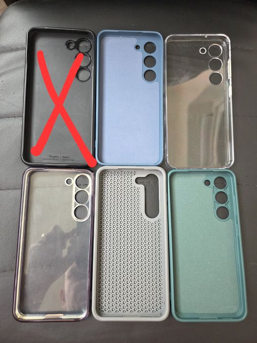 Husa Samsung Galaxy S23, diferite modele/culori