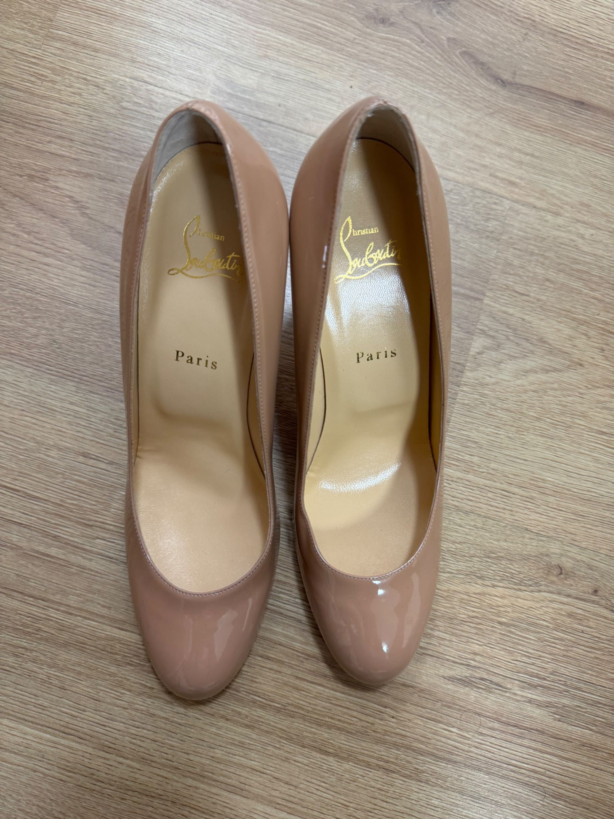 christian louboutin оригинални обувки 41 р