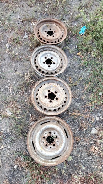 Диски на Volkswagen - T3,T4