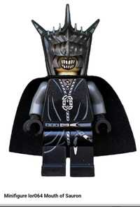 Vand minifigurina Lego Lord of the Rings Mouth of Sauron Lor064